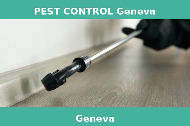 PEST CONTROL Geneva
